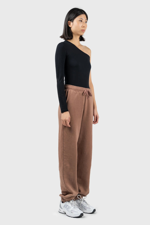 Nu In ASYMMETRIC LONG SLEEVE JERSEY BODYSUIT