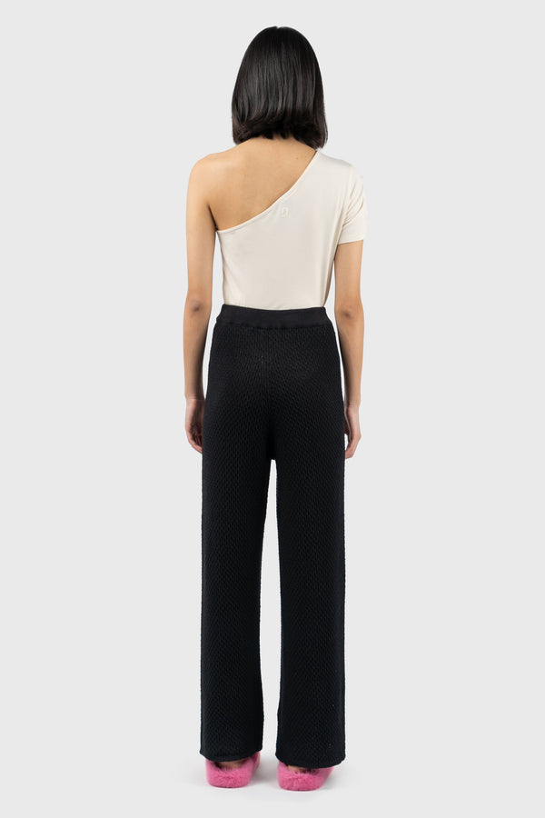 Nu In ASYMMETRIC SHORT SLEEVE JERSEY BODYSUIT