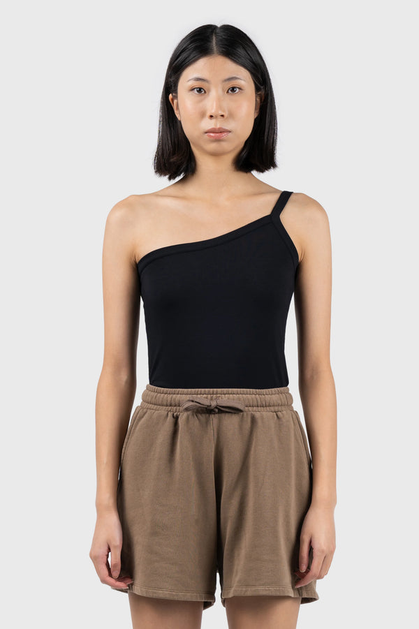Nu In ASYMMETRIC STRAP TANK TOP