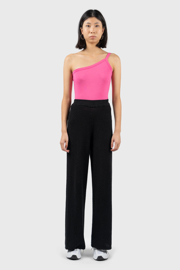 nu in ASYMMETRIC STRAP TANK TOP