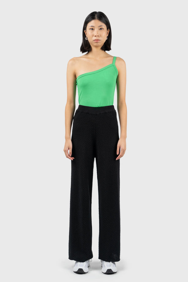 nu in ASYMMETRIC STRAP TANK TOP