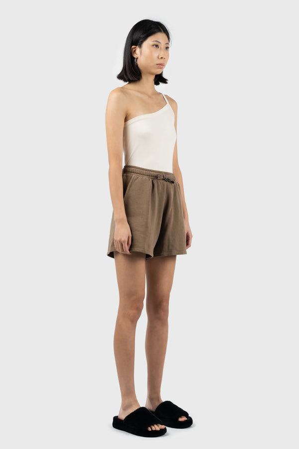 Nu In ASYMMETRIC STRAP TANK TOP