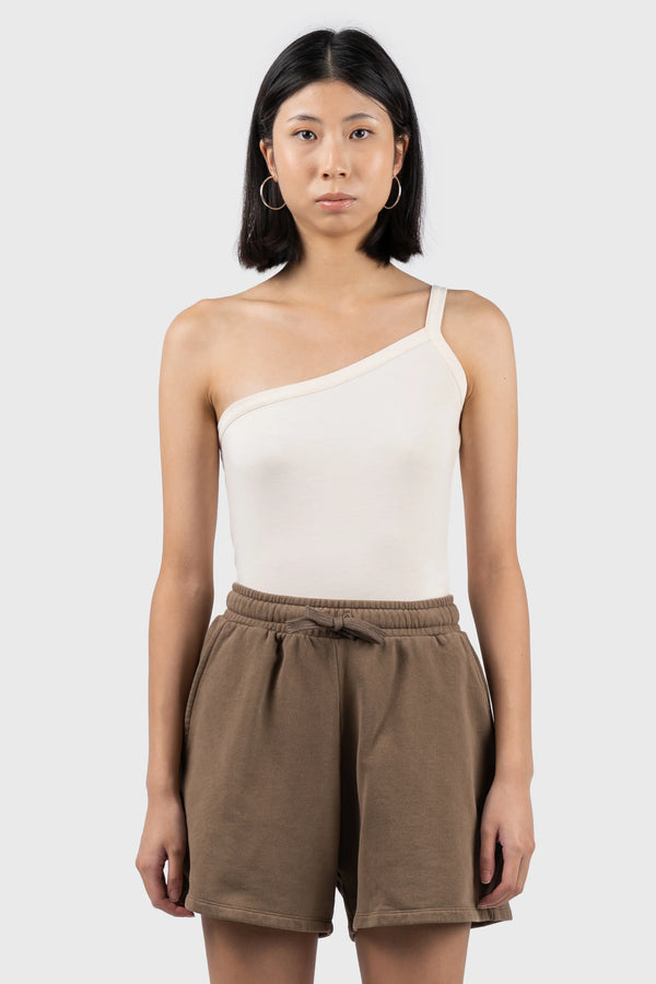 Nu In ASYMMETRIC STRAP TANK TOP