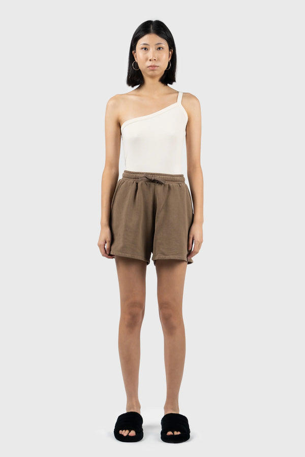 nu in ASYMMETRIC STRAP TANK TOP