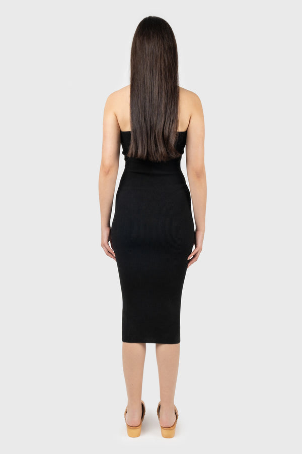 Nu In BANDEAU MIDI DRESS