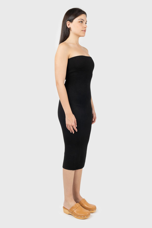 Nu In BANDEAU MIDI DRESS
