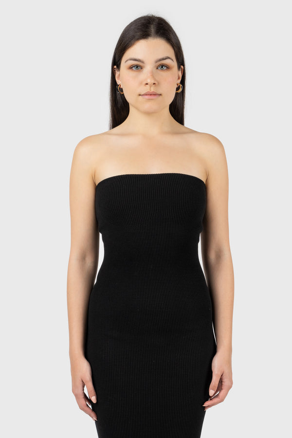 Nu In BANDEAU MIDI DRESS