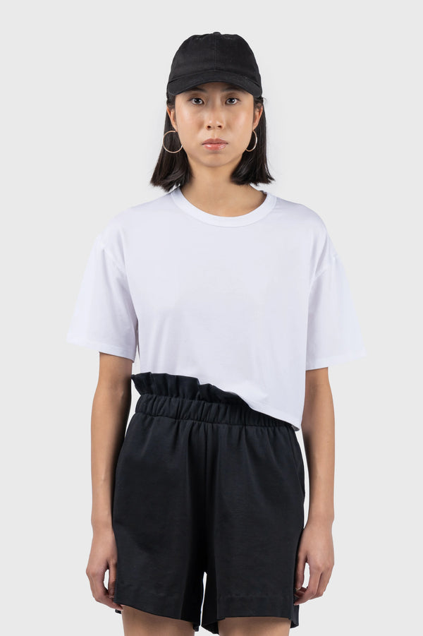 Nu In BE LOVED CROPPED T-SHIRT