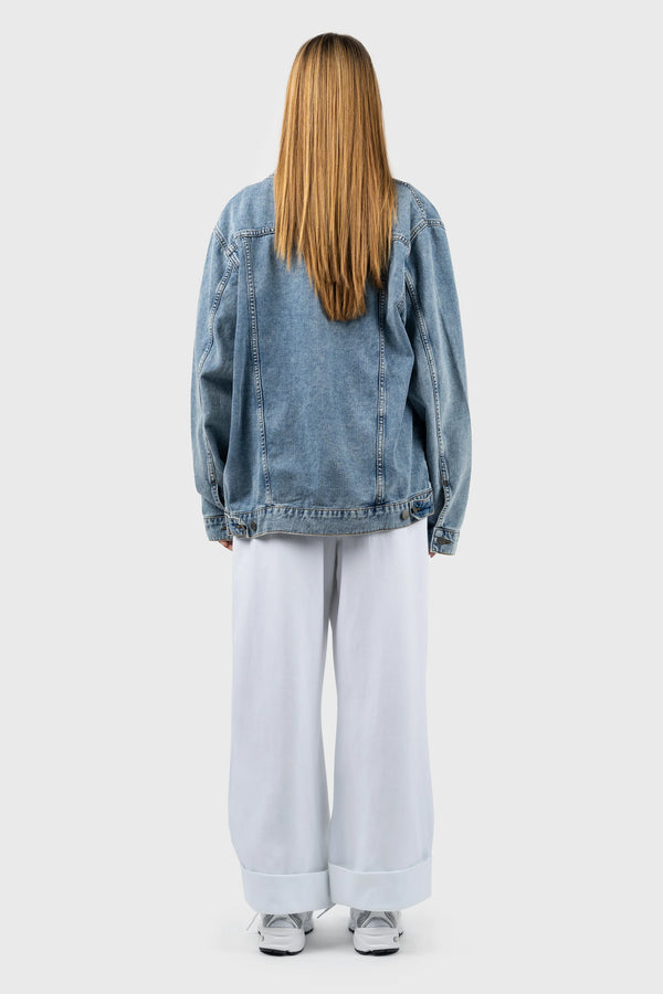 Nu In BOXY DENIM JACKET