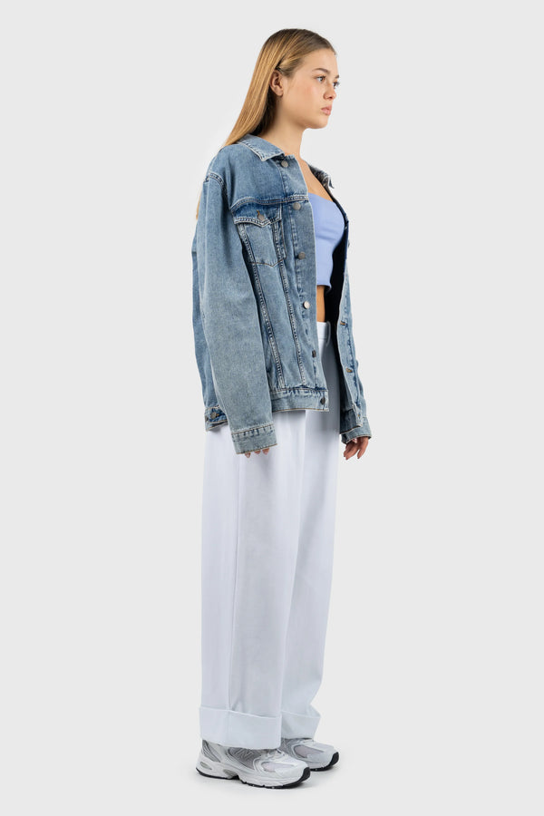 Nu In BOXY DENIM JACKET