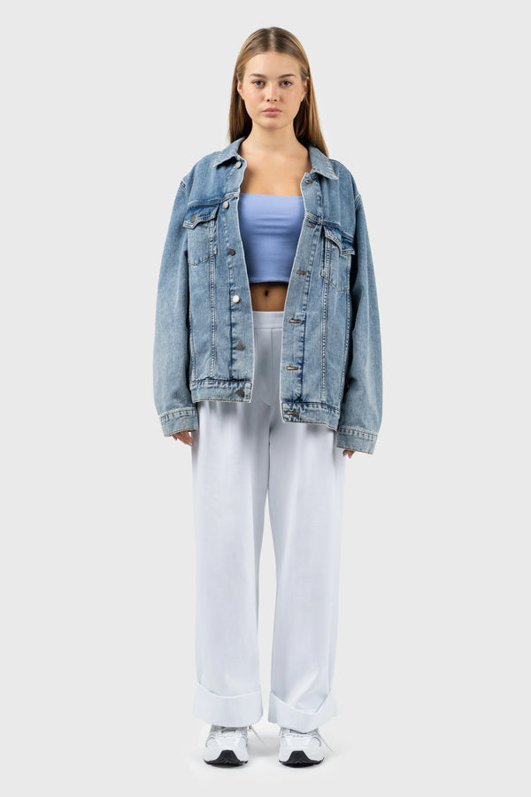 nu in BOXY DENIM JACKET