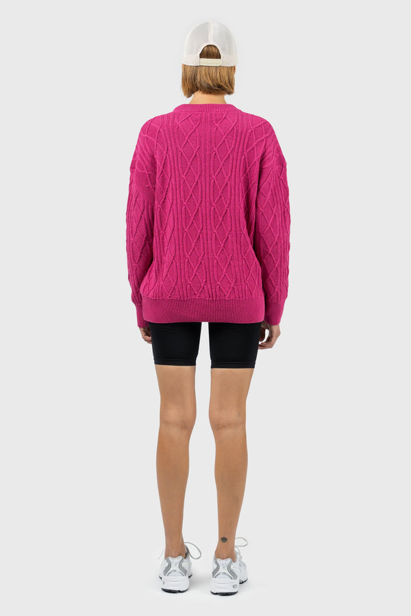 Nu In CHUNKY KNIT JUMPER