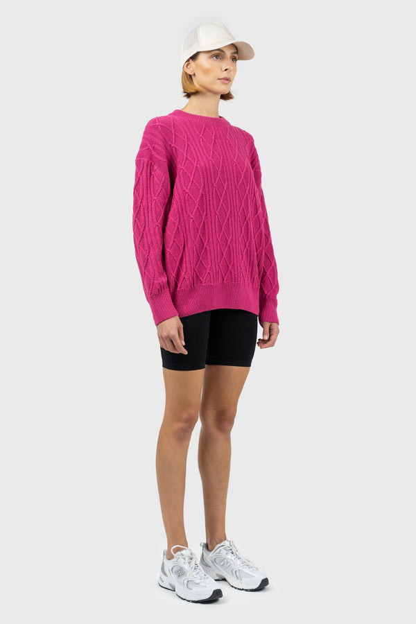 Nu In CHUNKY KNIT JUMPER
