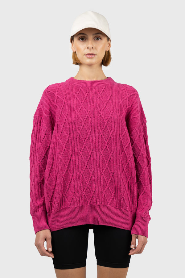 Nu In CHUNKY KNIT JUMPER