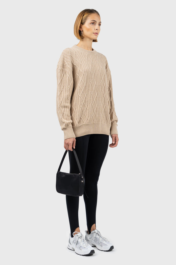 Nu In CHUNKY KNIT JUMPER