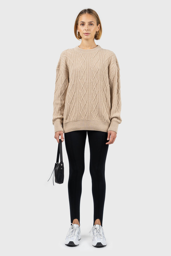 nu in CHUNKY KNIT JUMPER