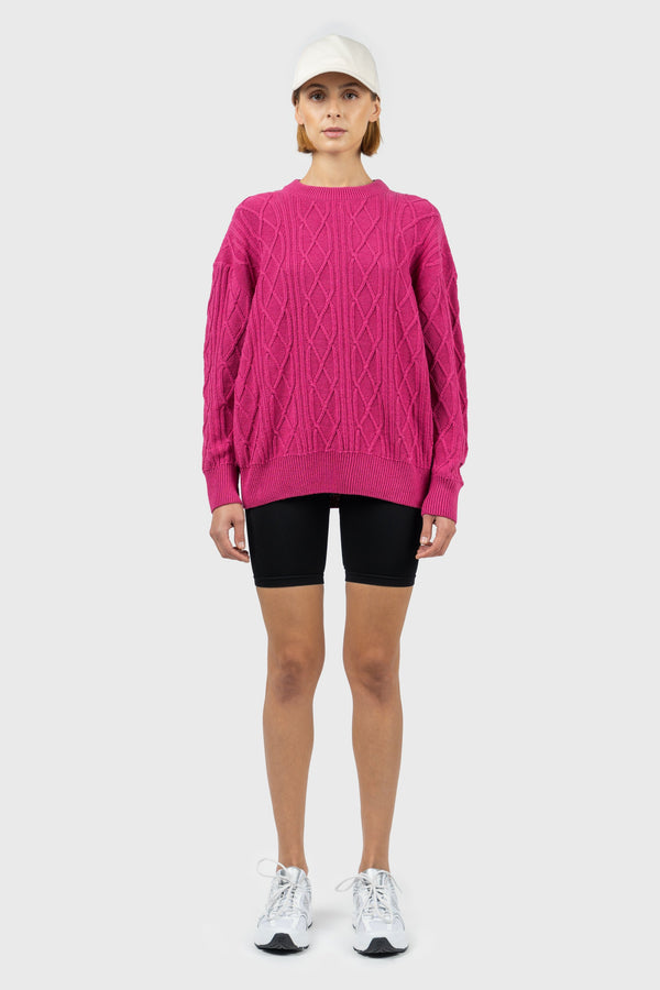 nu in CHUNKY KNIT JUMPER