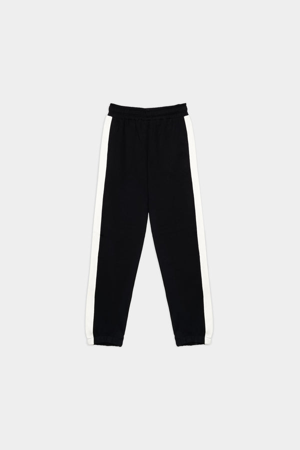 Nu In COLOUR BLOCK PANEL JOGGERS