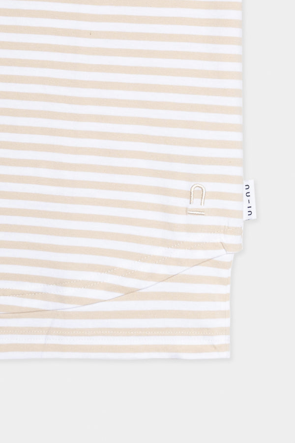 Nu In CORE CREW NECK HEM T-SHIRT