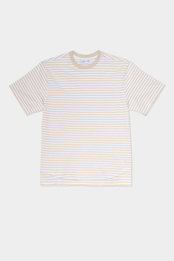 nu in CORE CREW NECK HEM T-SHIRT