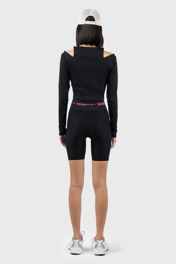 Nu In CROP TOP WITH CUT OUT DETAIL