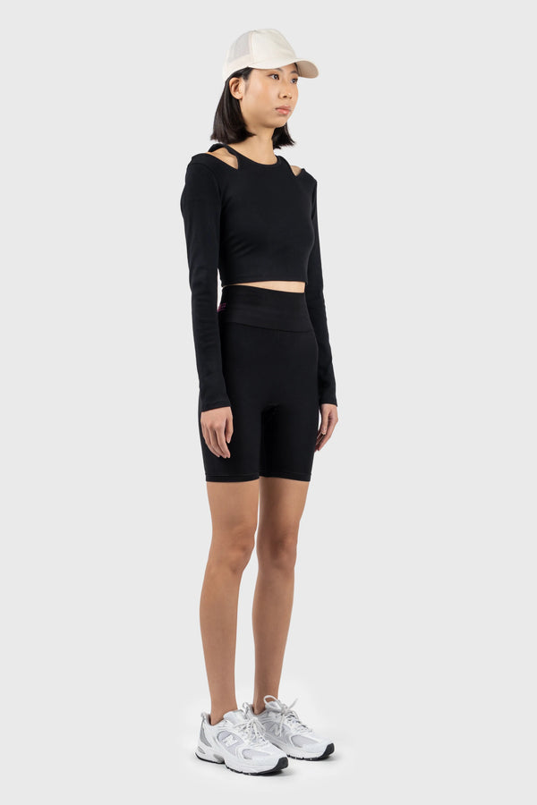 Nu In CROP TOP WITH CUT OUT DETAIL