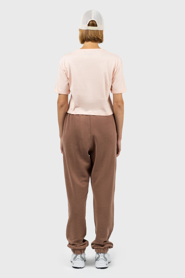 Nu In CROPPED OVERSIZED PRINT T-SHIRT