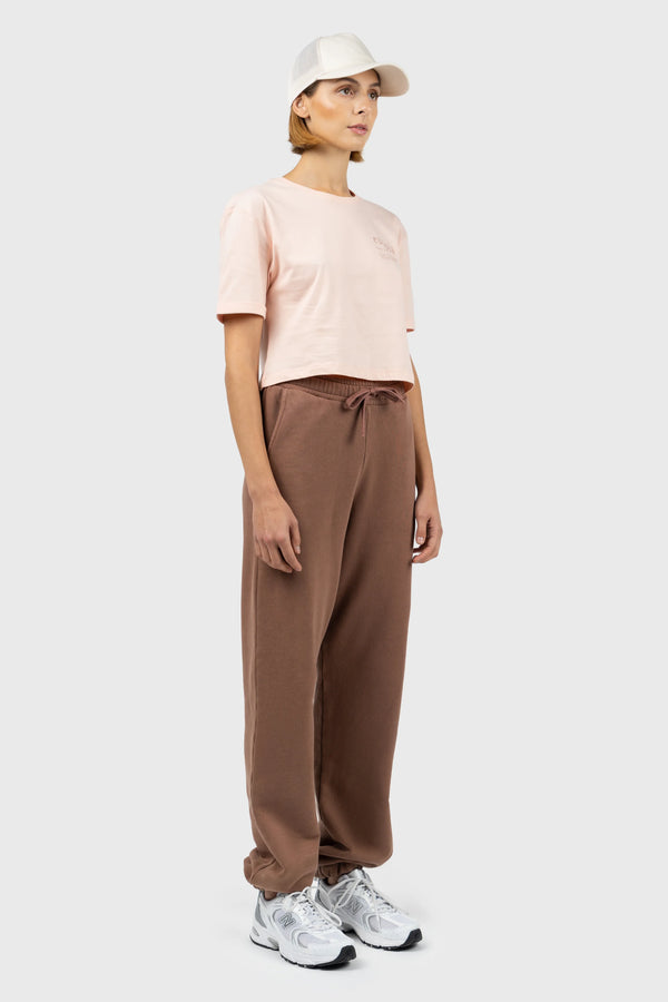 Nu In CROPPED OVERSIZED PRINT T-SHIRT