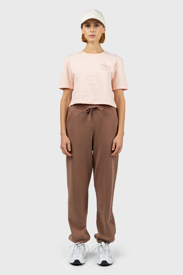 nu in CROPPED OVERSIZED PRINT T-SHIRT