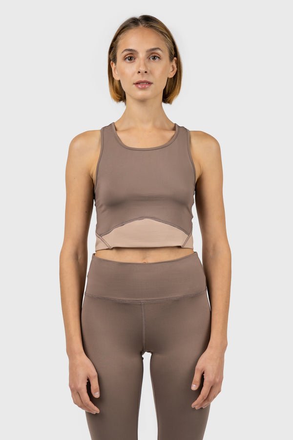 Nu In CROPPED TANK
