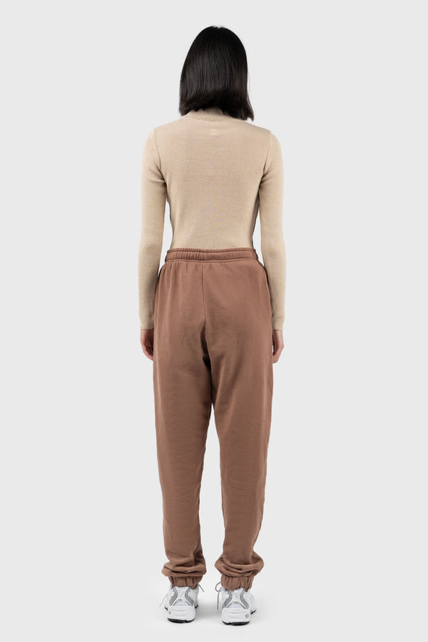 Nu In CUT OUT HIGH NECK KNIT TOP