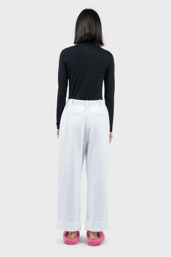 Nu In CUT OUT HIGH NECK TOP