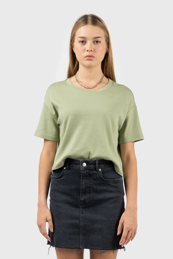 Nu In DROP SHOULDER BOXY T-SHIRT