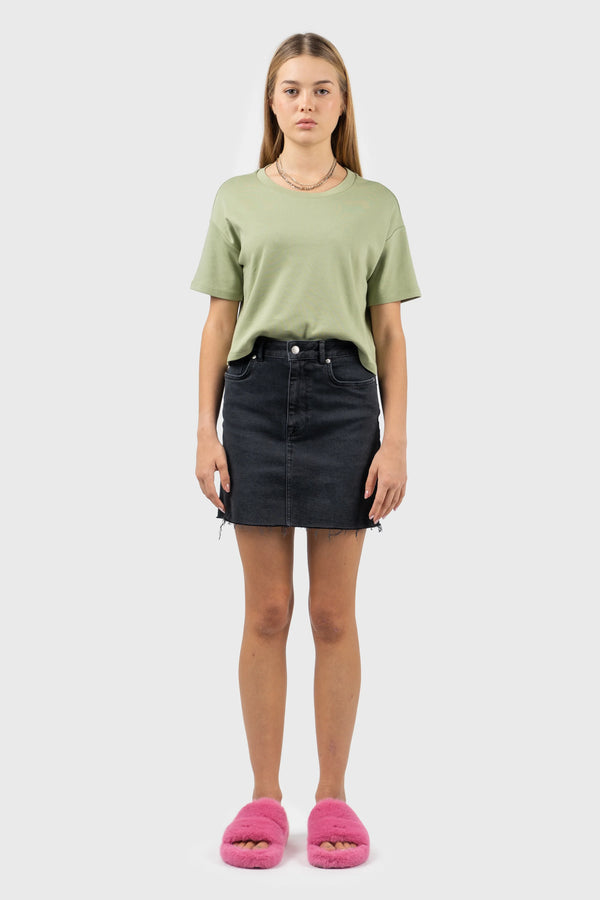 nu in DROP SHOULDER BOXY T-SHIRT