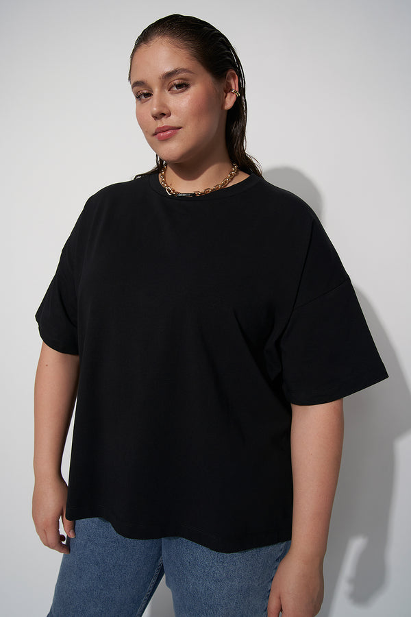 nu in DROP SHOULDER RELAXED FIT PRINT T-SHIRT