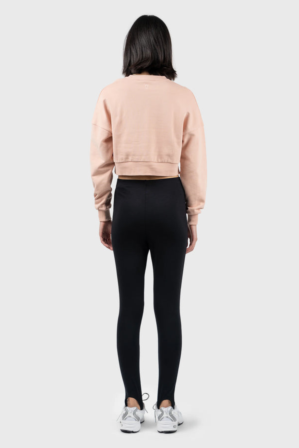 Nu In DROPPED SHOULDER CREW NECK SWEATSHIRT