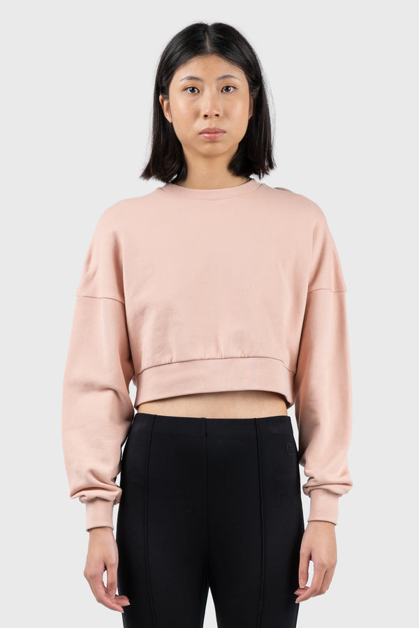 Nu In DROPPED SHOULDER CREW NECK SWEATSHIRT