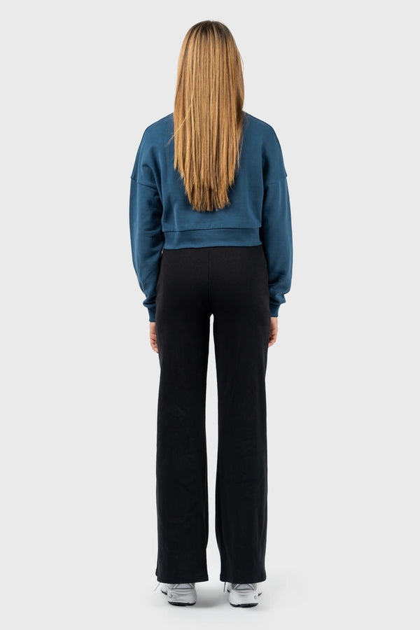 Nu In DROPPED SHOULDER CREW NECK SWEATSHIRT