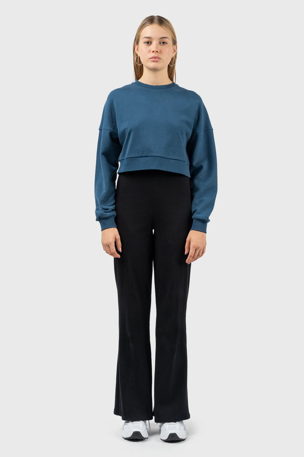 nu in DROPPED SHOULDER CREW NECK SWEATSHIRT