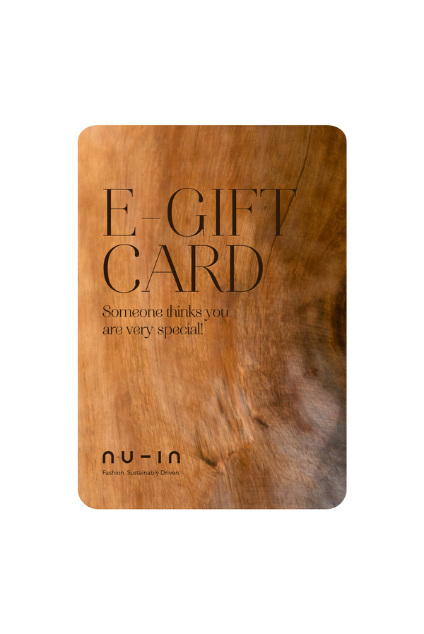 nu in E-GIFT CARD