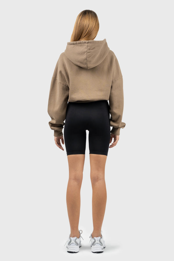 Nu In EARTH SERIES CROPPED HOODIE