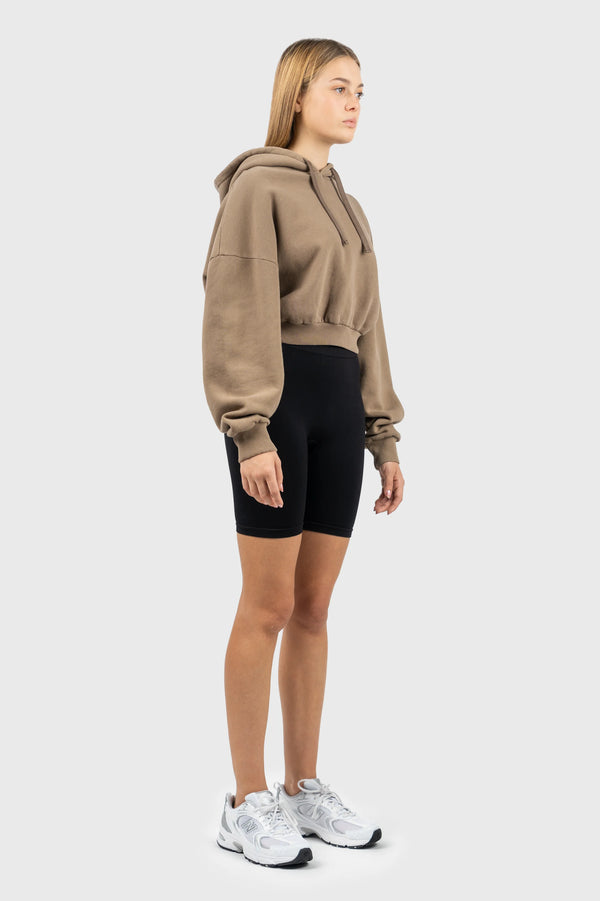 Nu In EARTH SERIES CROPPED HOODIE