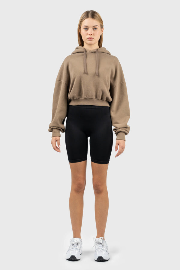 nu in EARTH SERIES CROPPED HOODIE