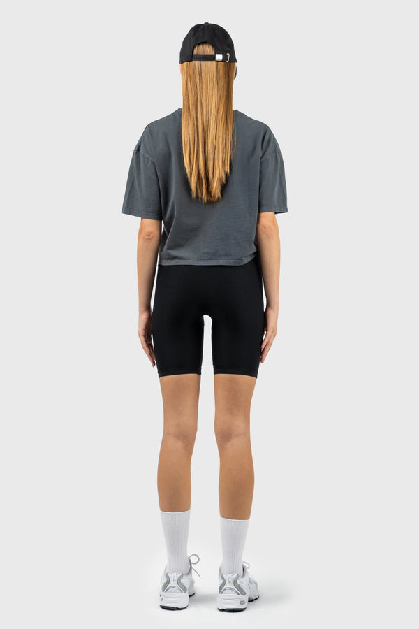 Nu In EARTH SERIES CROPPED T-SHIRT