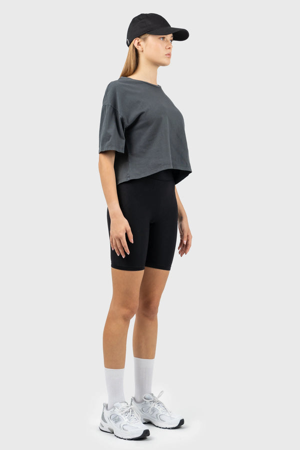 Nu In EARTH SERIES CROPPED T-SHIRT