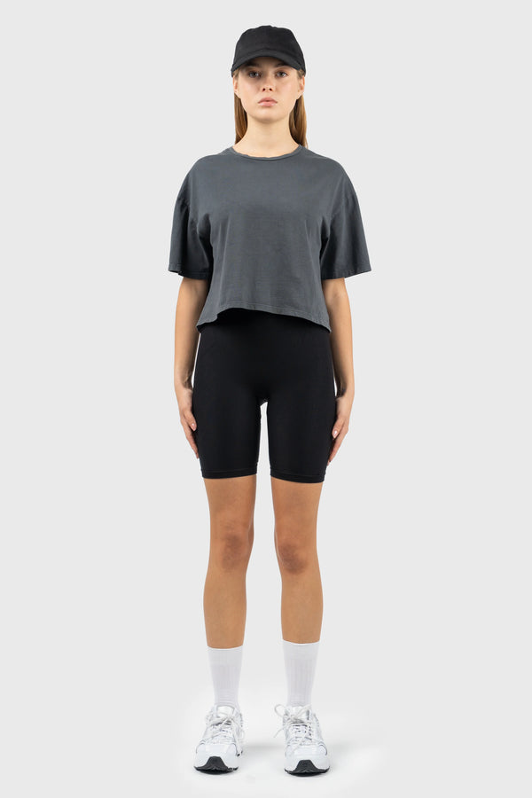 nu in EARTH SERIES CROPPED T-SHIRT
