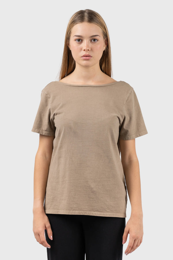 Nu In EARTH SERIES OPEN BACK T-SHIRT