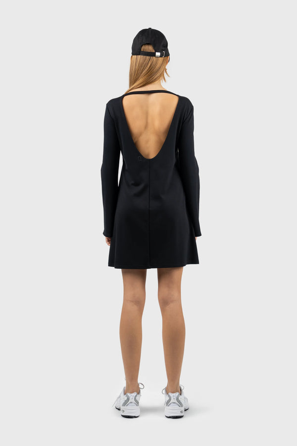 Nu In FLARED SLEEVE MINI DRESS