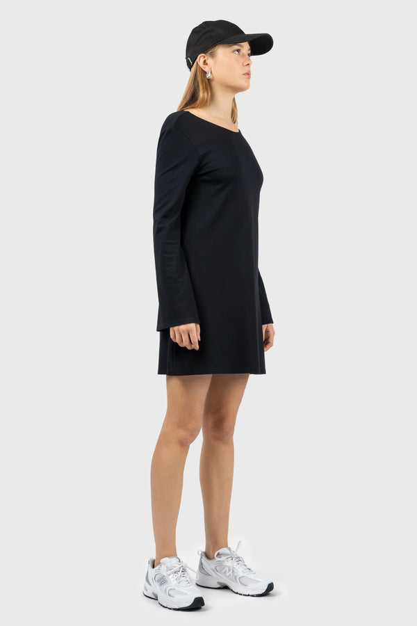 Nu In FLARED SLEEVE MINI DRESS