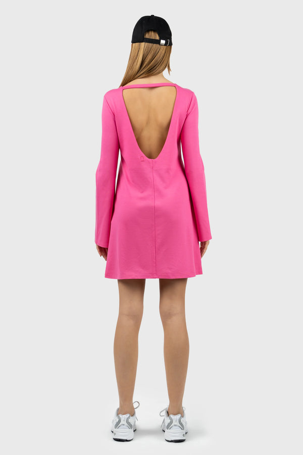 Nu In FLARED SLEEVE MINI DRESS